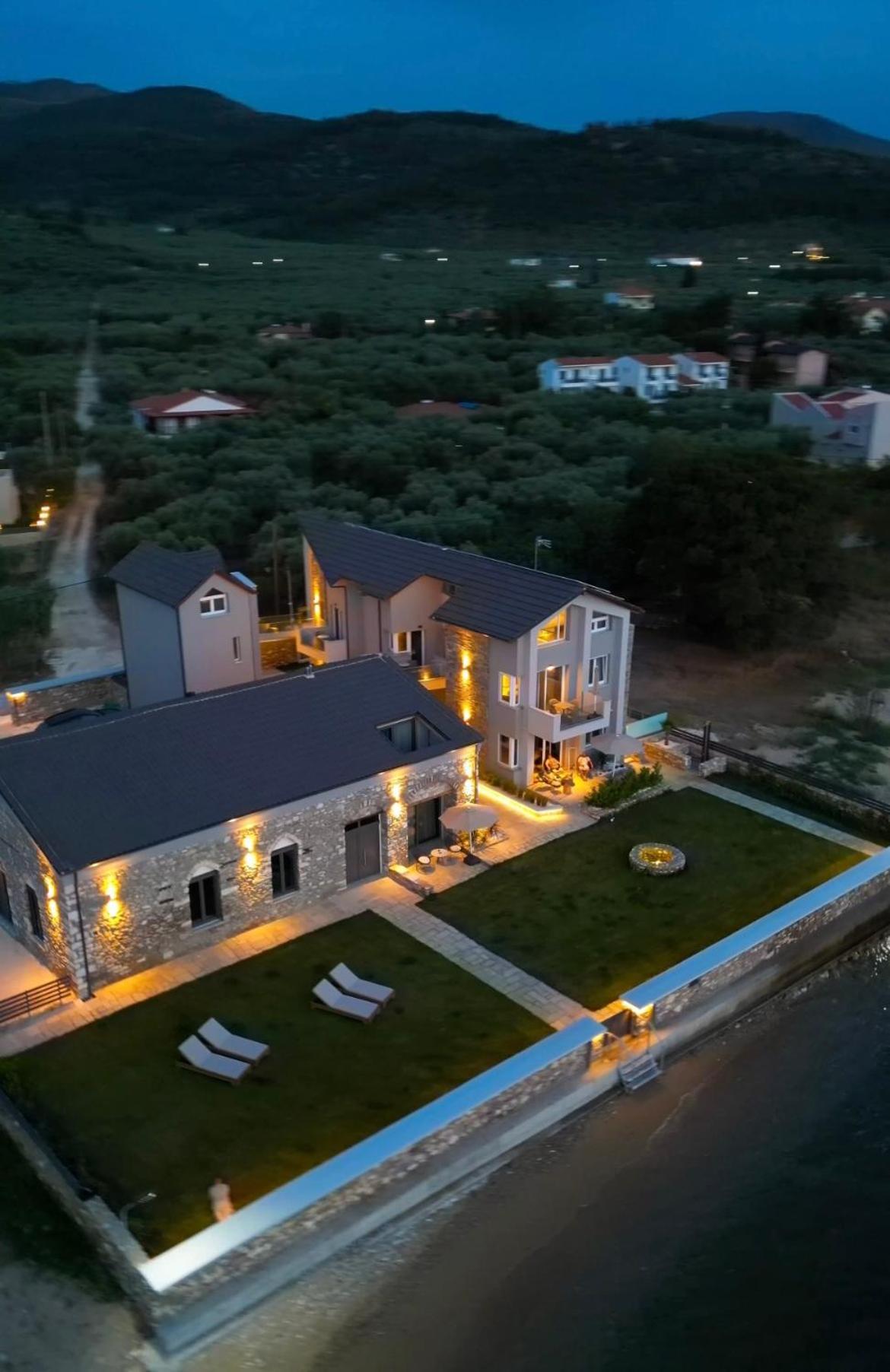 Olive & Sea Luxury Suites Skala Sotiros Exteriér fotografie