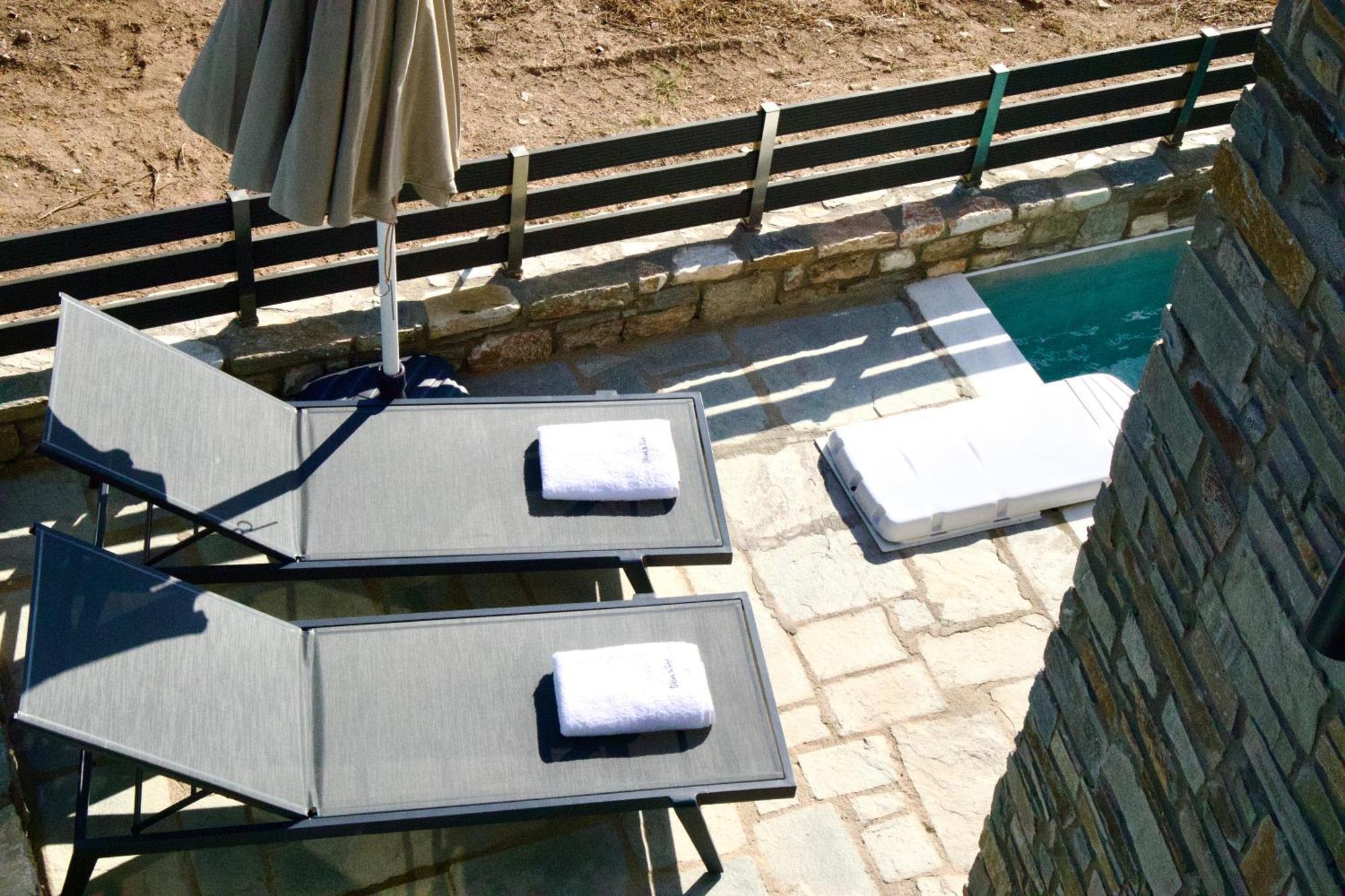 Olive & Sea Luxury Suites Skala Sotiros Exteriér fotografie