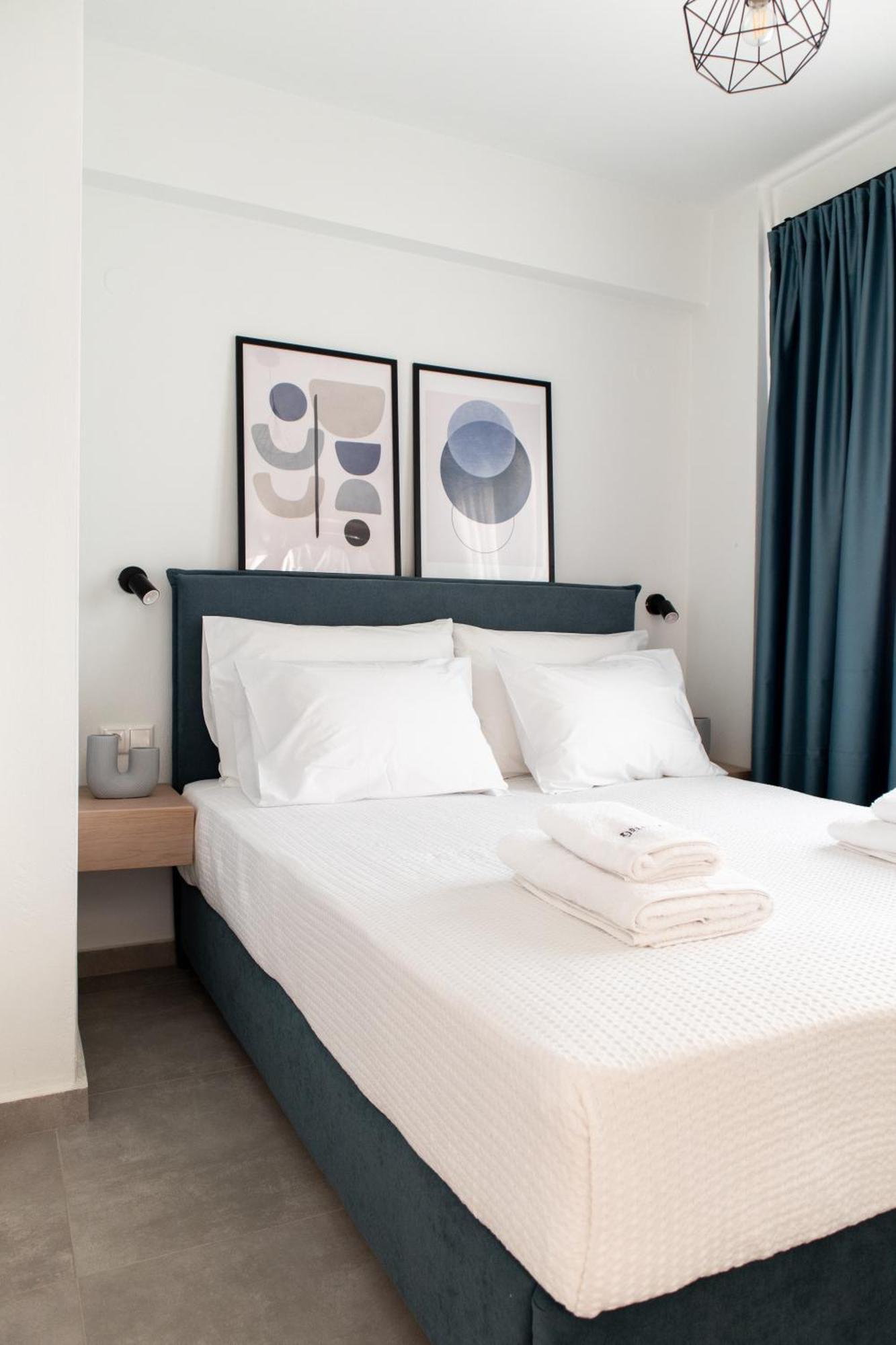 Olive & Sea Luxury Suites Skala Sotiros Exteriér fotografie