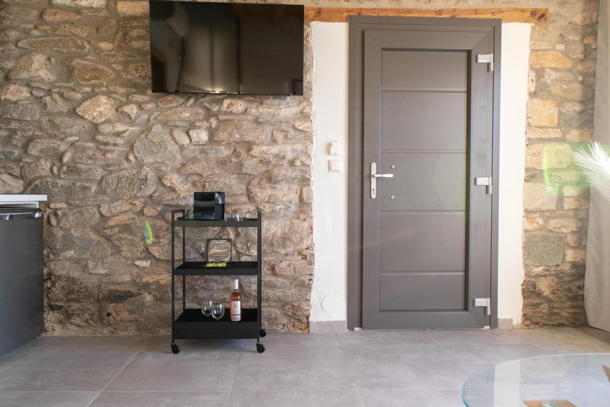 Olive & Sea Luxury Suites Skala Sotiros Exteriér fotografie