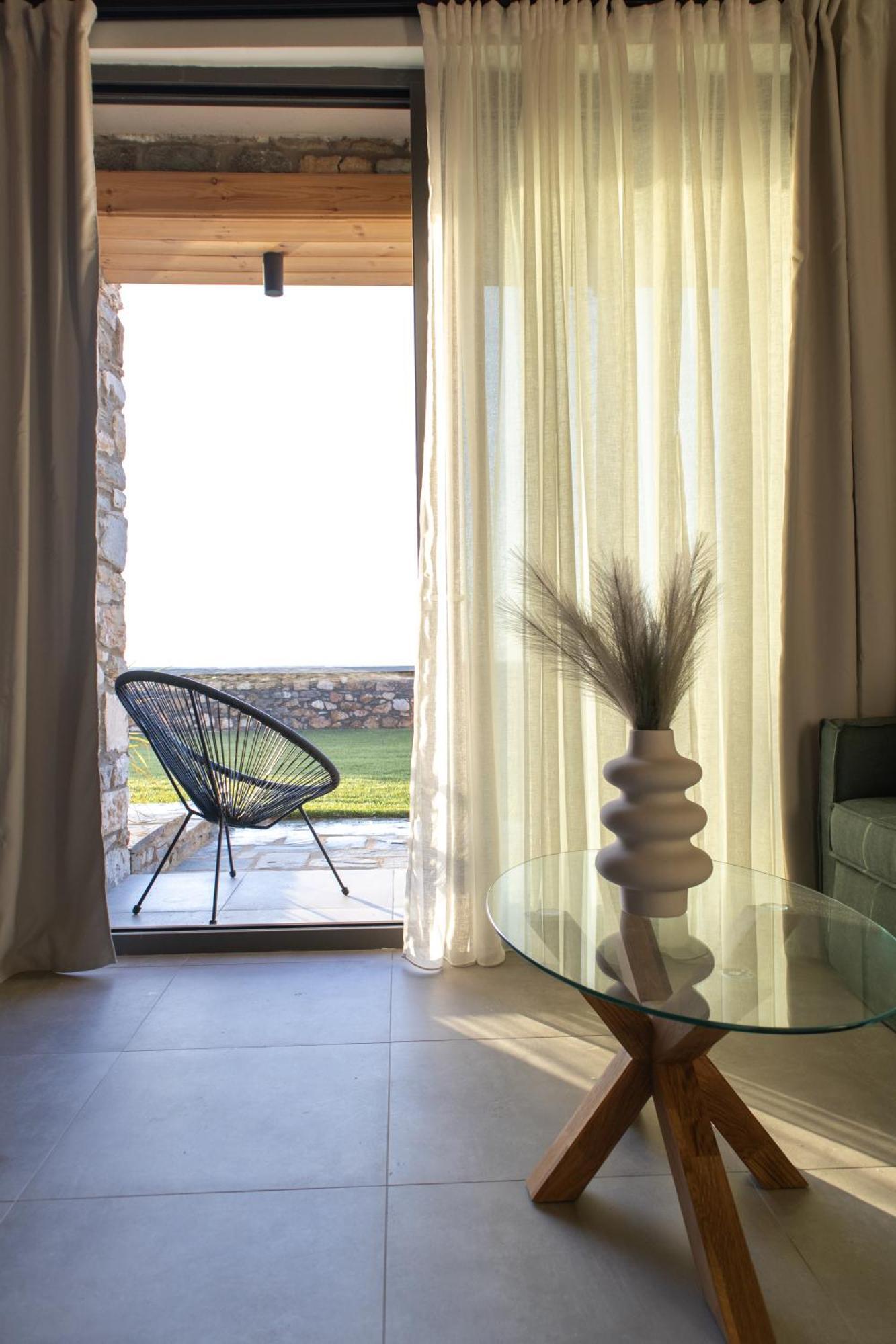 Olive & Sea Luxury Suites Skala Sotiros Exteriér fotografie