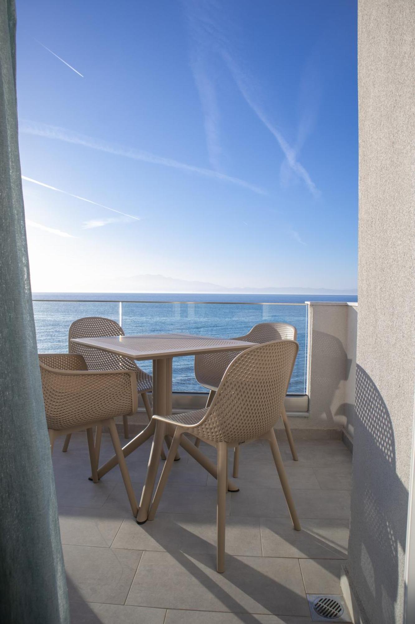 Olive & Sea Luxury Suites Skala Sotiros Exteriér fotografie