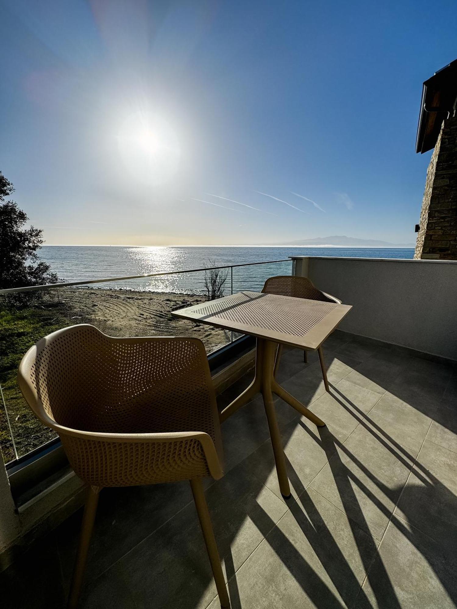 Olive & Sea Luxury Suites Skala Sotiros Exteriér fotografie