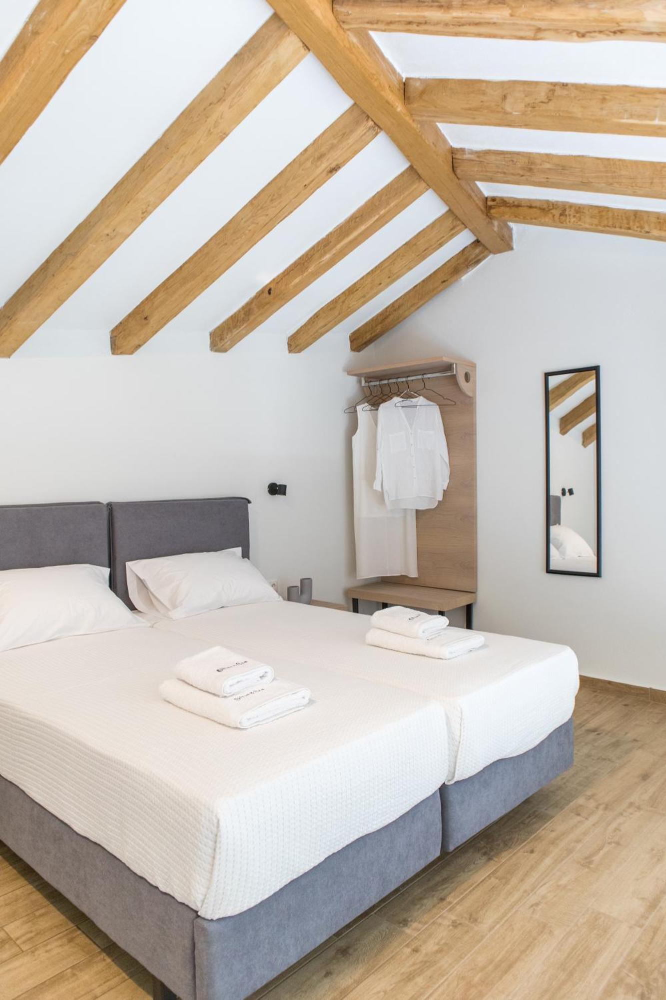 Olive & Sea Luxury Suites Skala Sotiros Exteriér fotografie