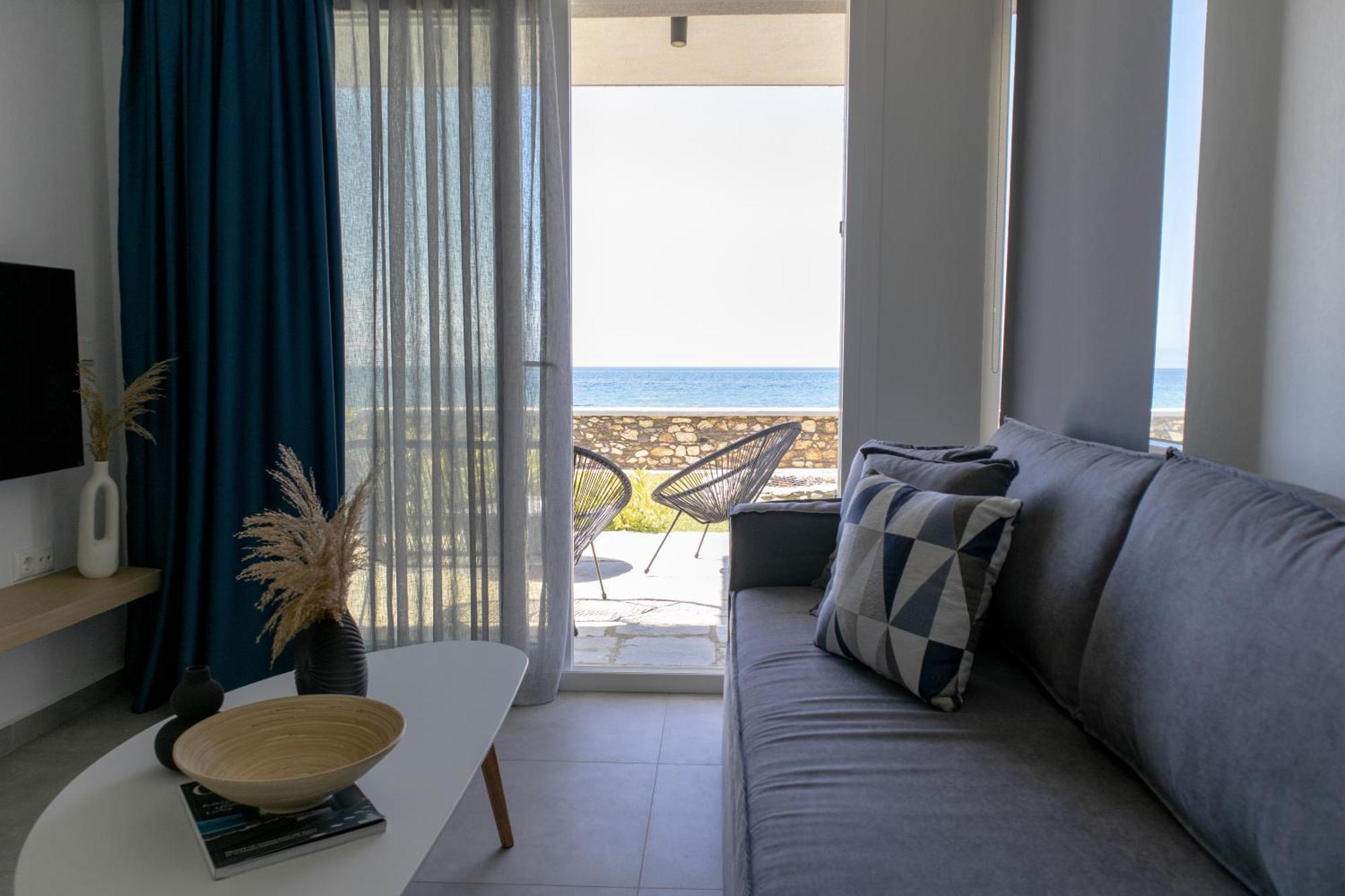 Olive & Sea Luxury Suites Skala Sotiros Exteriér fotografie