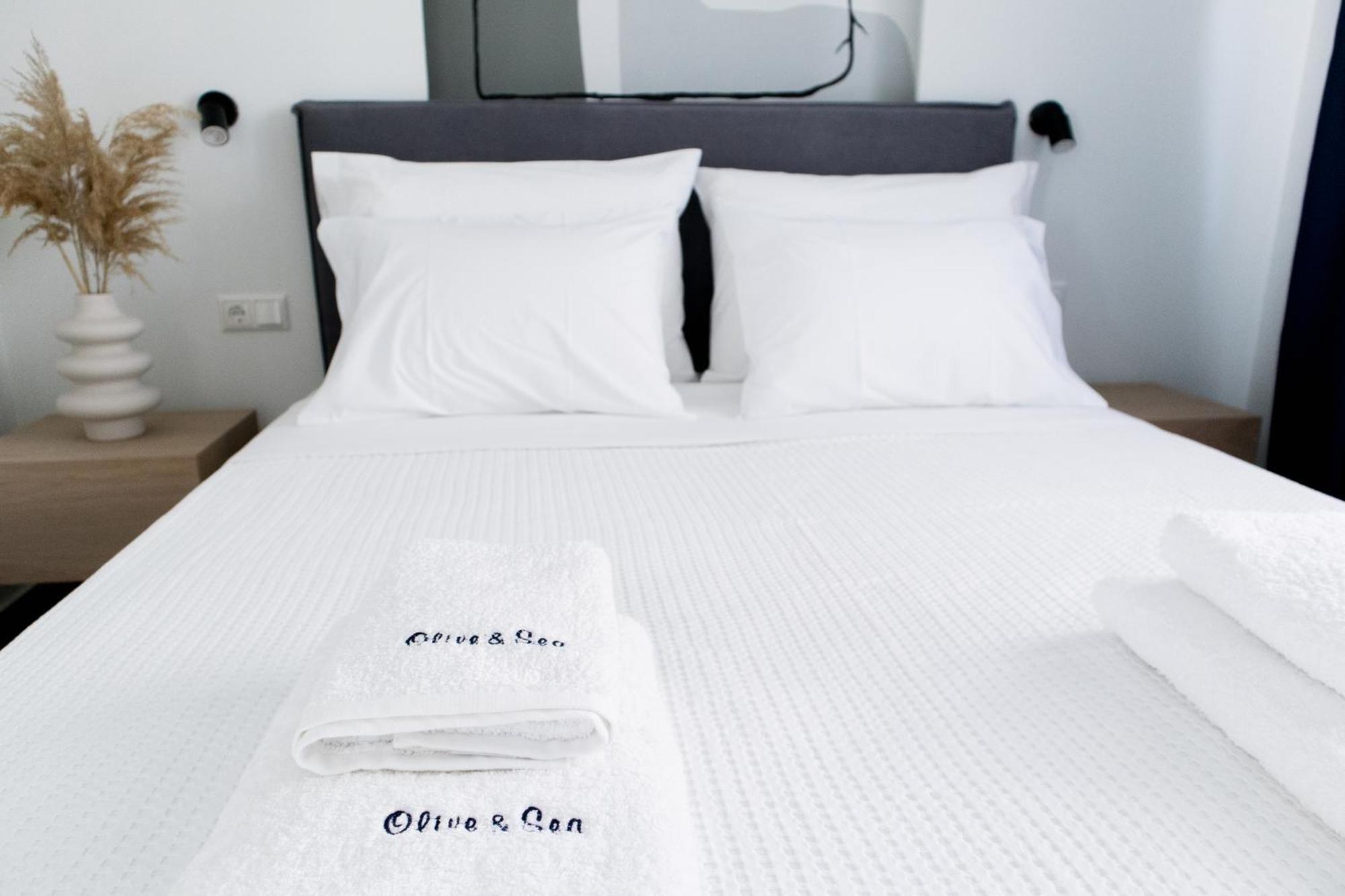 Olive & Sea Luxury Suites Skala Sotiros Exteriér fotografie