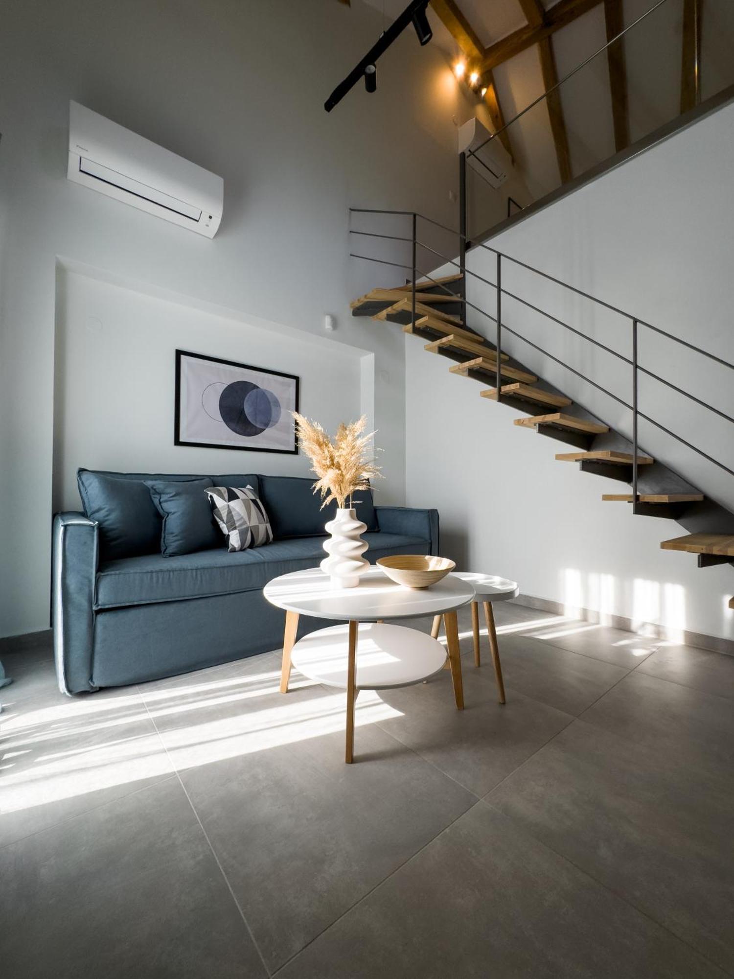 Olive & Sea Luxury Suites Skala Sotiros Exteriér fotografie