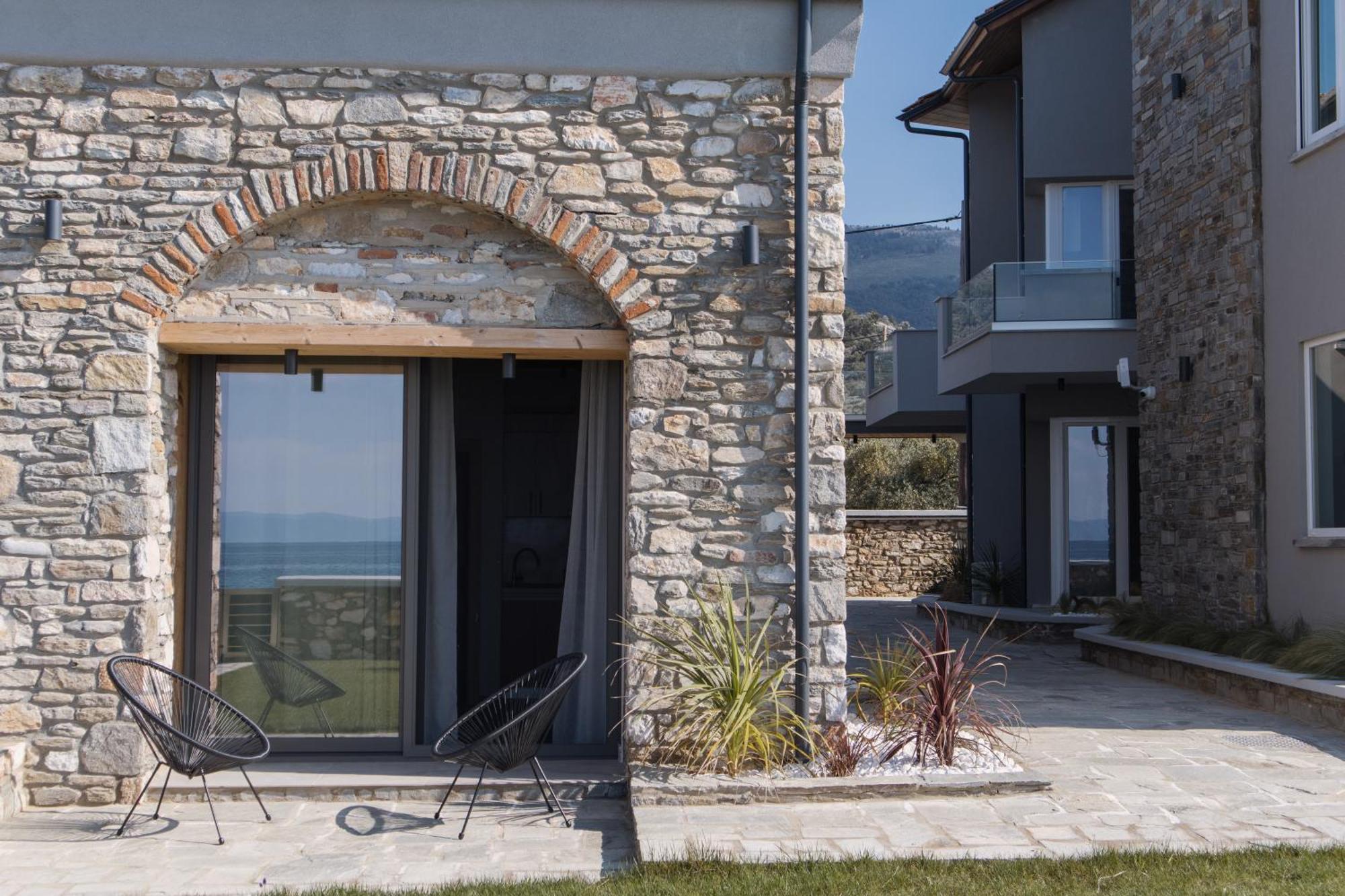Olive & Sea Luxury Suites Skala Sotiros Exteriér fotografie