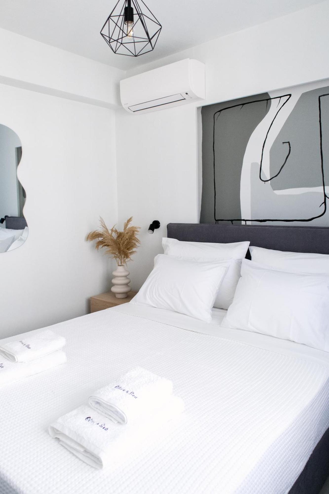 Olive & Sea Luxury Suites Skala Sotiros Exteriér fotografie