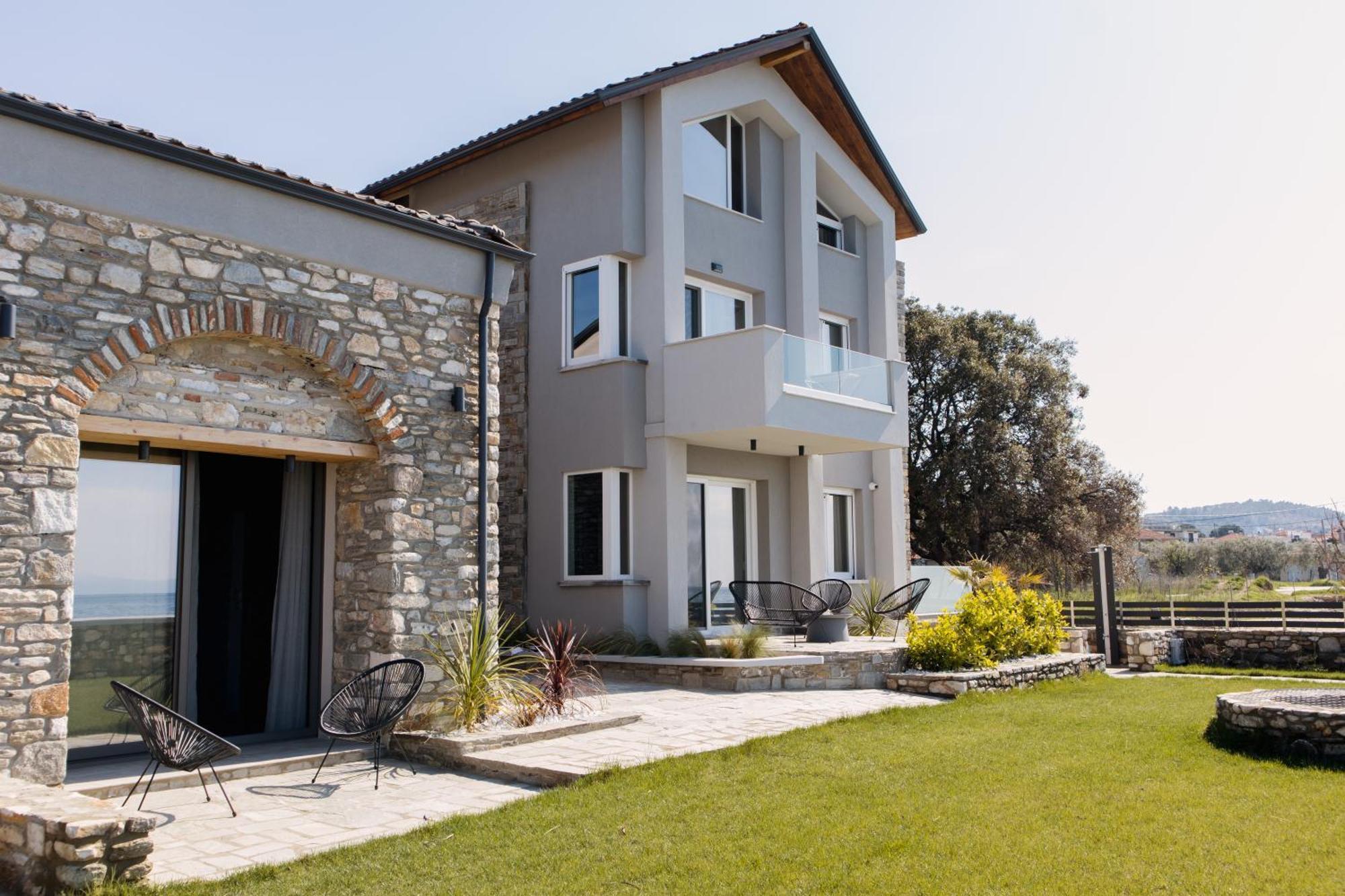 Olive & Sea Luxury Suites Skala Sotiros Exteriér fotografie