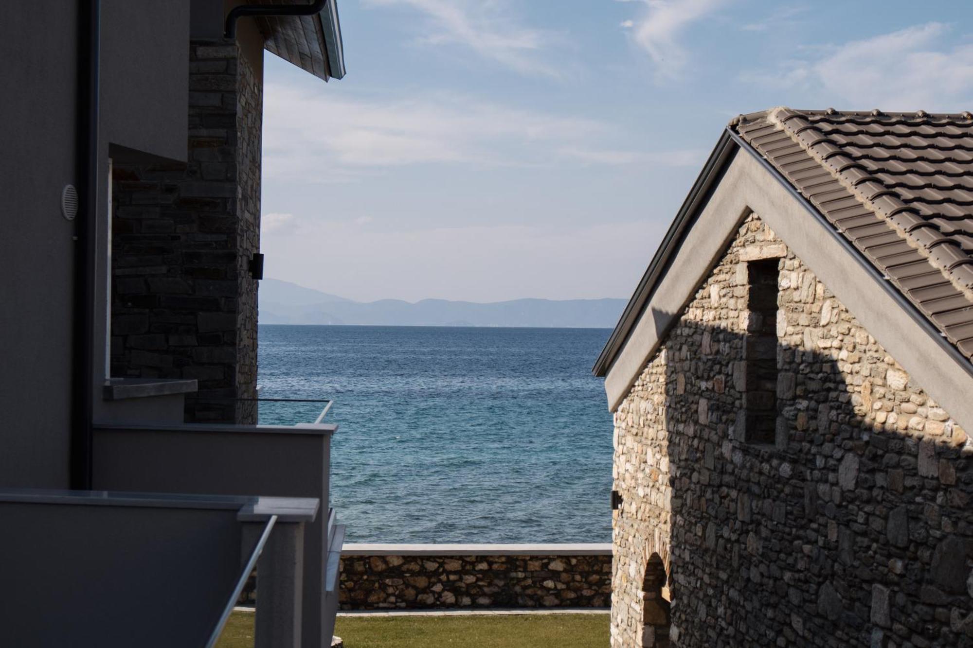 Olive & Sea Luxury Suites Skala Sotiros Exteriér fotografie