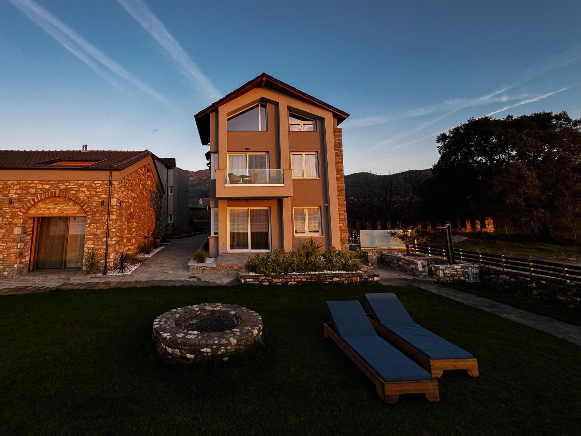 Olive & Sea Luxury Suites Skala Sotiros Exteriér fotografie
