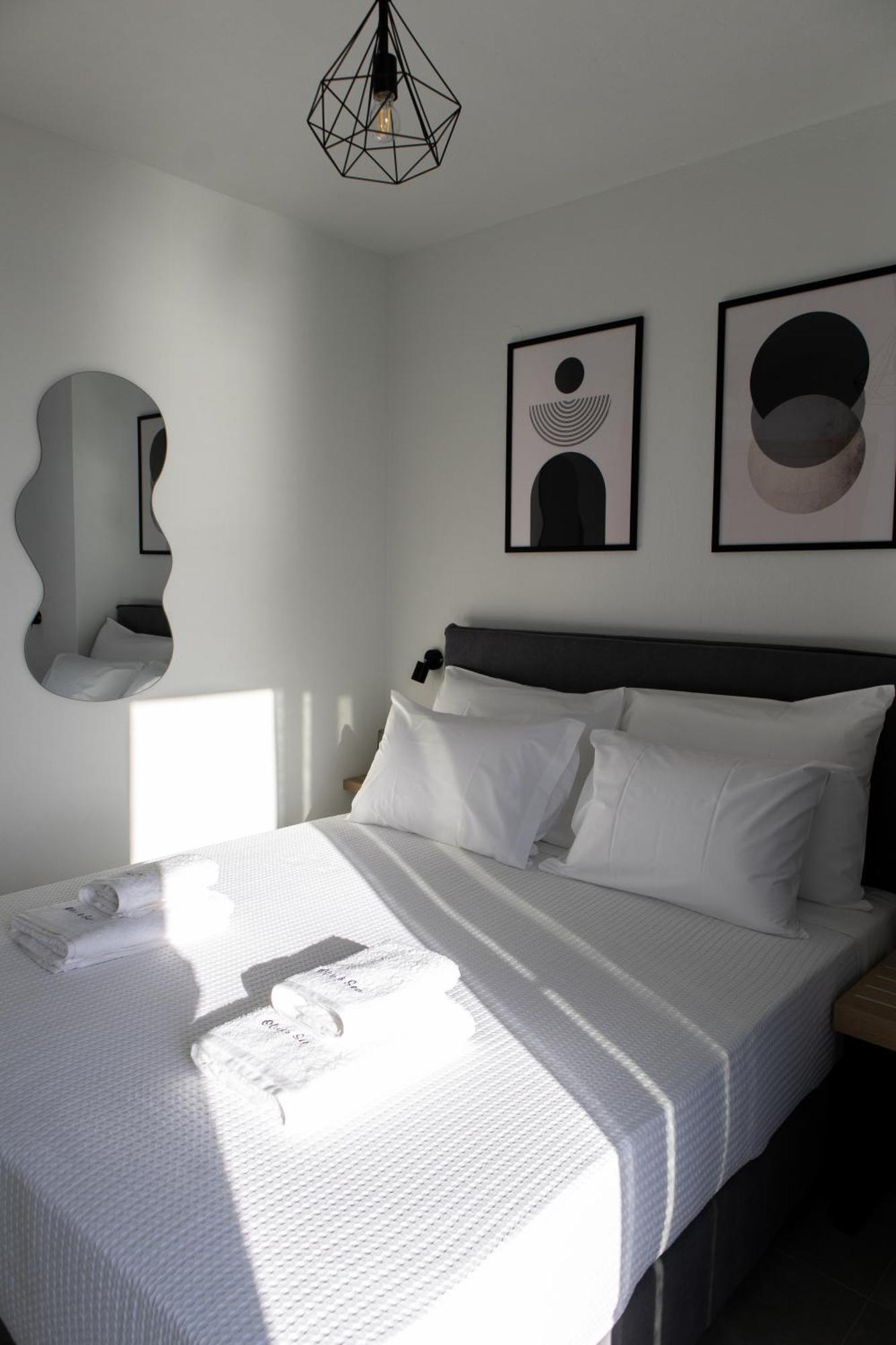 Olive & Sea Luxury Suites Skala Sotiros Exteriér fotografie