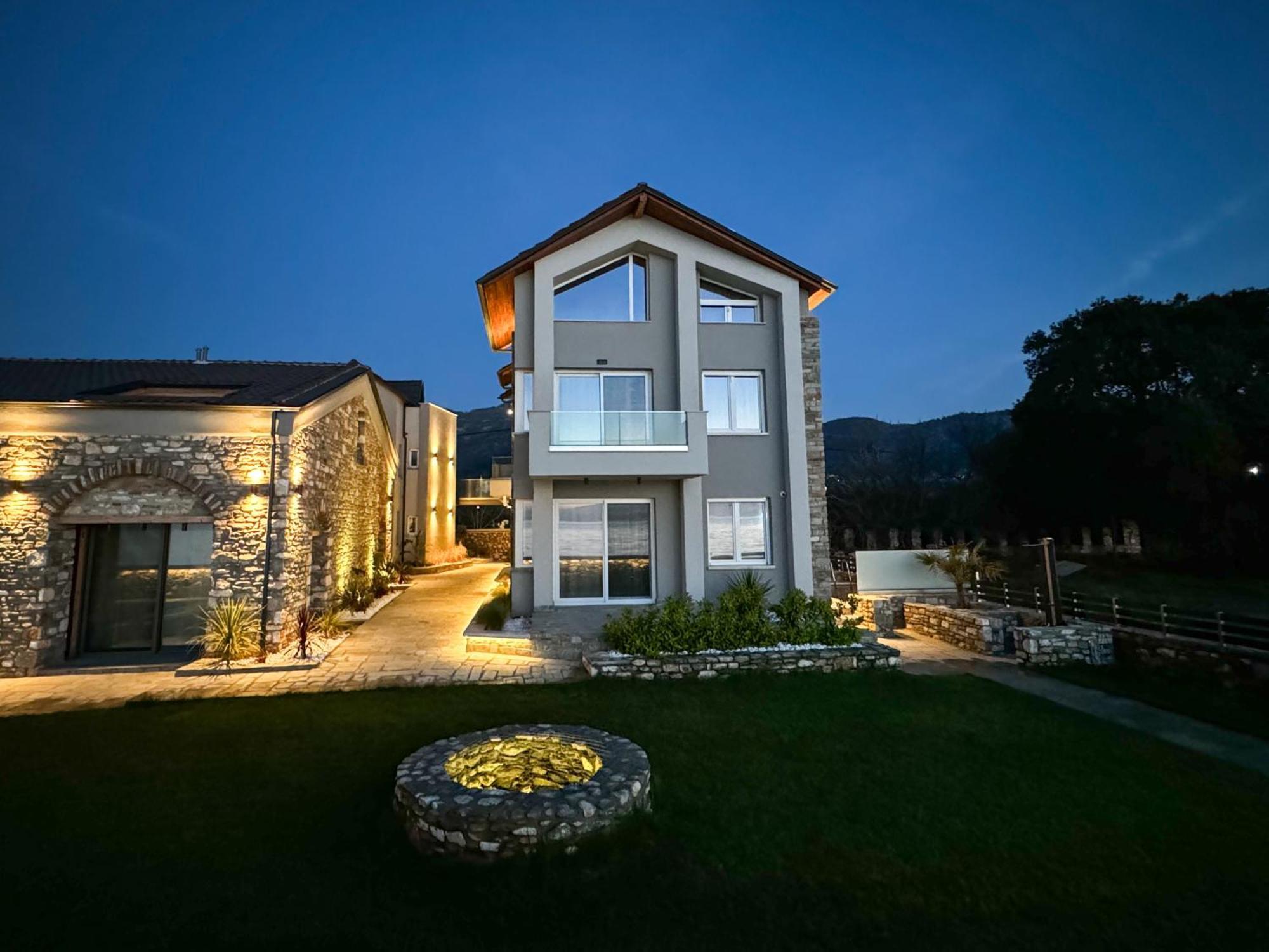 Olive & Sea Luxury Suites Skala Sotiros Exteriér fotografie
