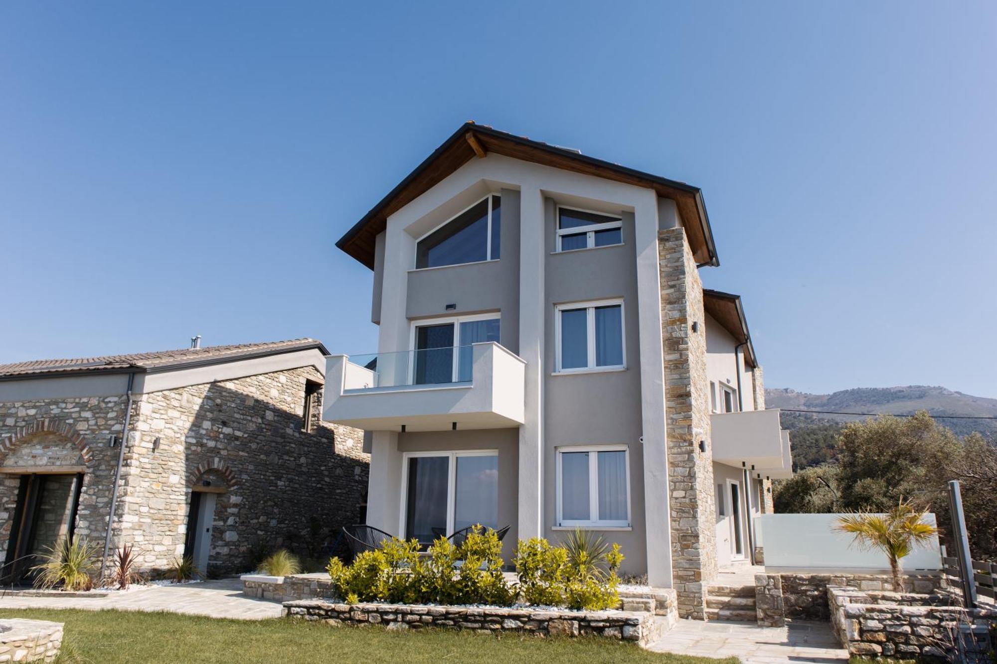 Olive & Sea Luxury Suites Skala Sotiros Exteriér fotografie