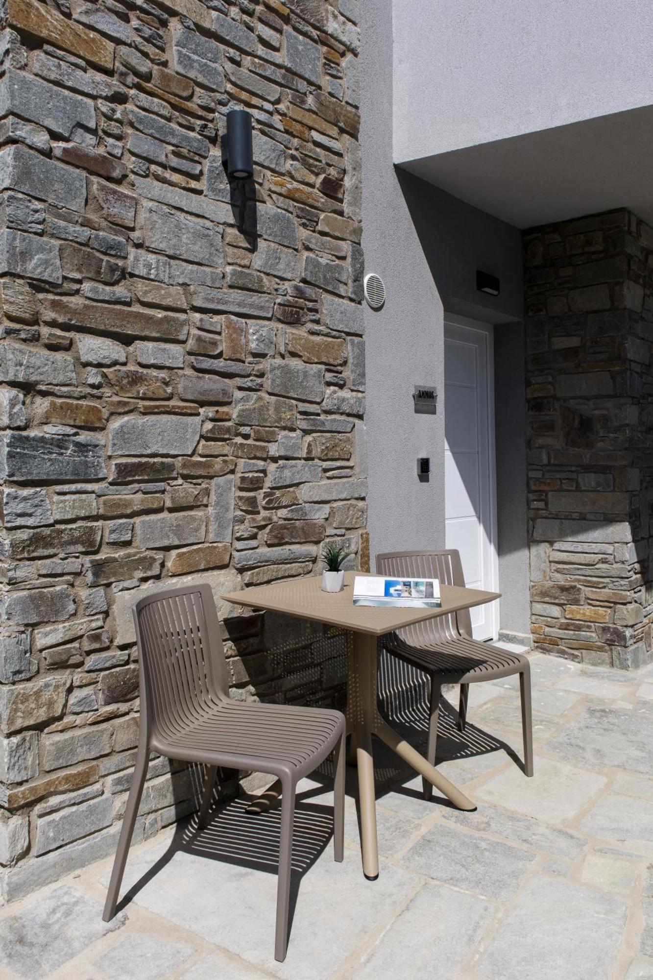 Olive & Sea Luxury Suites Skala Sotiros Exteriér fotografie
